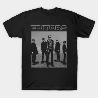 EDITORS BAND T-Shirt